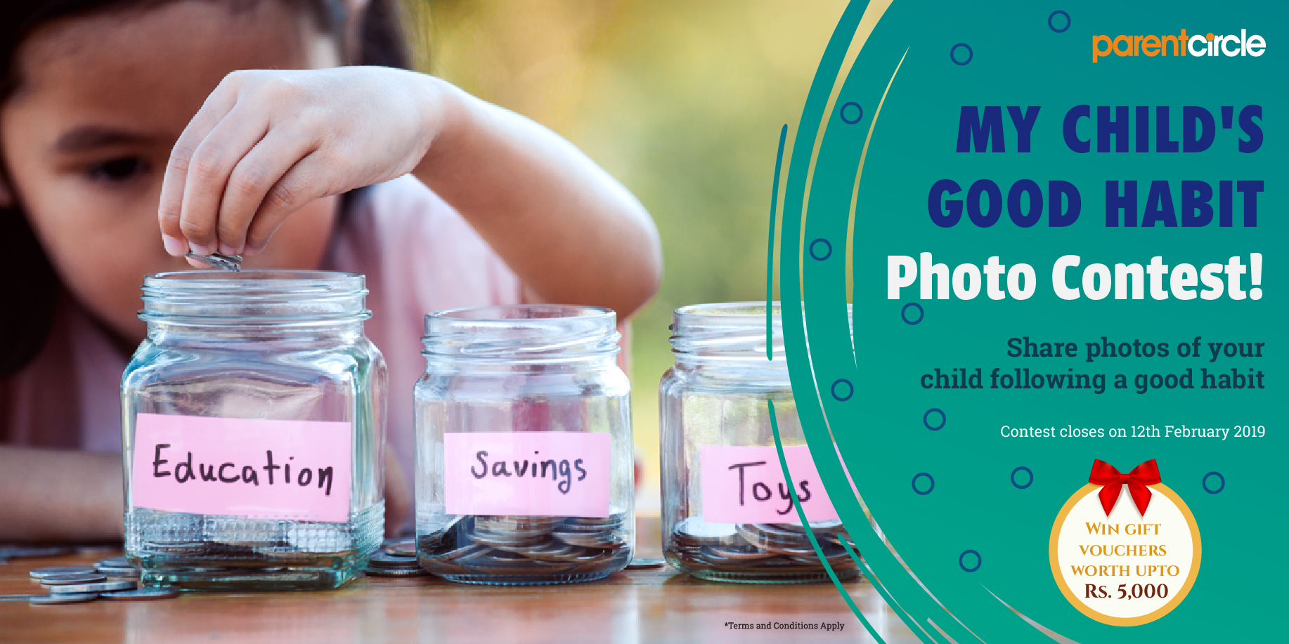 CONTEST ALERT - My Child's Good Habit Photo Contest!