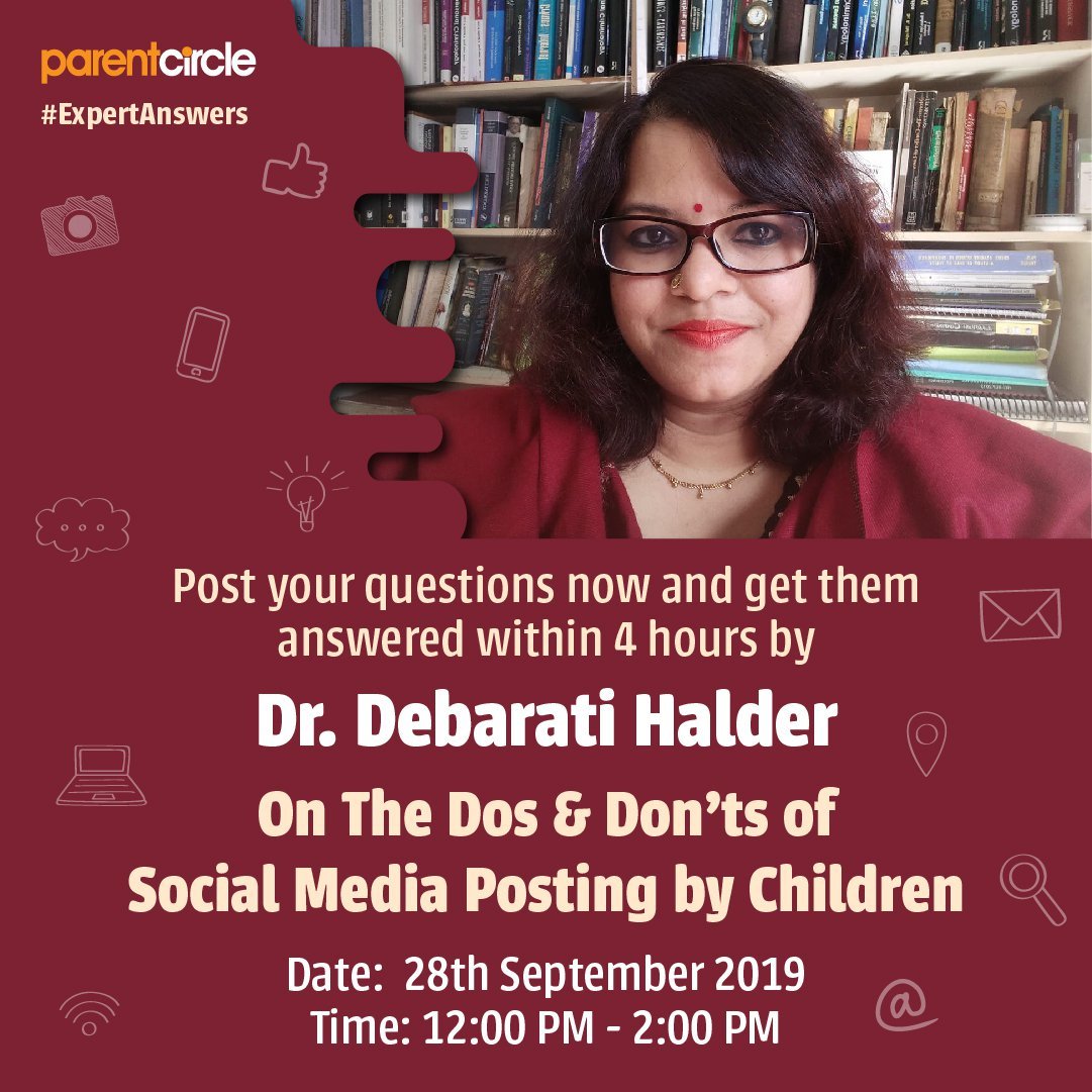 Expert Answers - Dos & Don'ts of Social Media Posting by Children