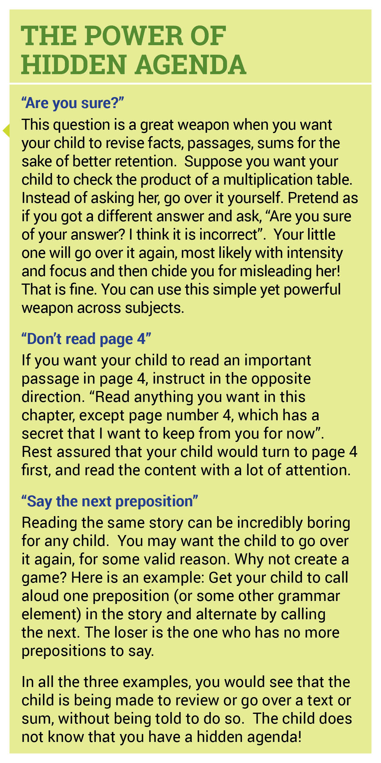 Ways To Help Your Child To Learn Naturally Ways To Help Your Child To Learn Naturally