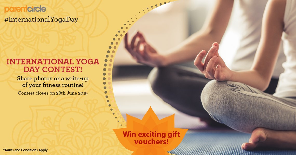 CONTEST ALERT - International Yoga Day Contest