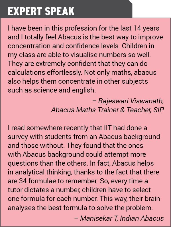 How To Use Abacus To Teach Maths To Kids?