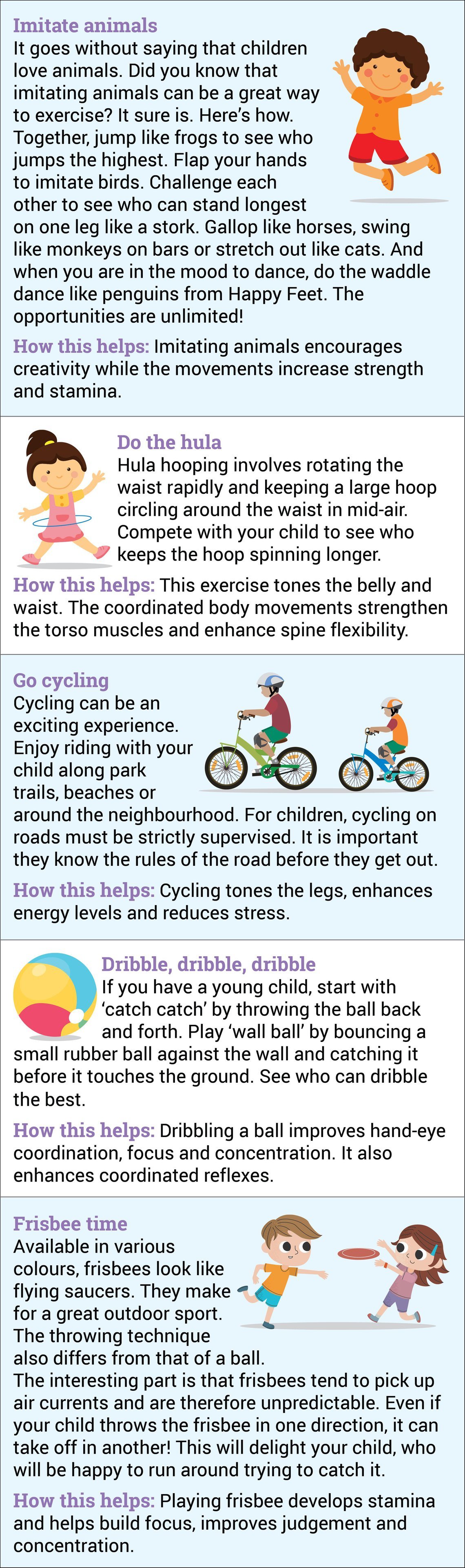 Fun Activities To Keep Your Child Fit