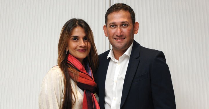 To be a champion, you need attitude and focus: Ajit and Fatima Agarkar