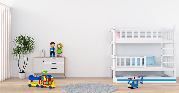5 Space-Saving Ideas For Your Children's Room