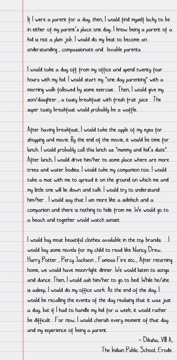 Open Letters From Children Every Parent Should Read