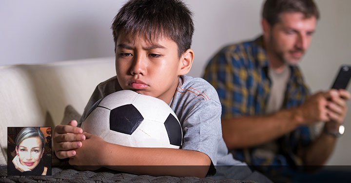 The greatest gift you can give to someone is…your attention