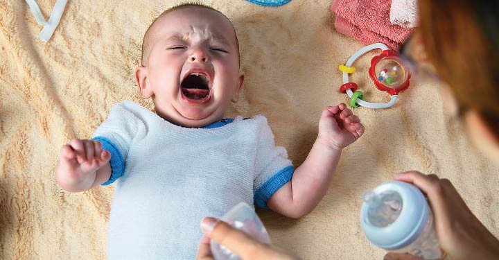 Acid Reflux In Infants