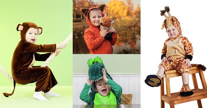 Animal-themed fancy dress ideas for kids: Dress up your little one as his favorite animal