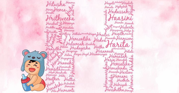 Baby Girl Names Starting With H Unique Girl Names That Starts With H Meaning Parentcircle