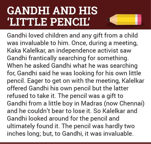 essay on gandhi childhood