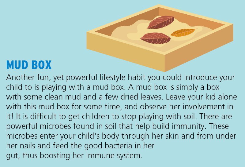 How To Boost Your Childs Immunity