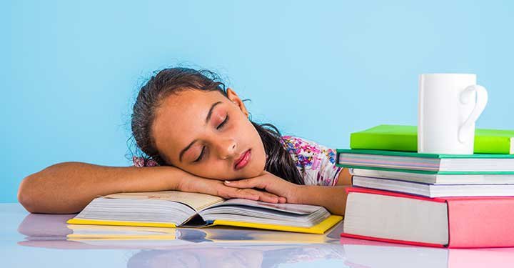 Sleep For Teenagers, Importance Of Sleep For Students, Sleeping Teen Girl