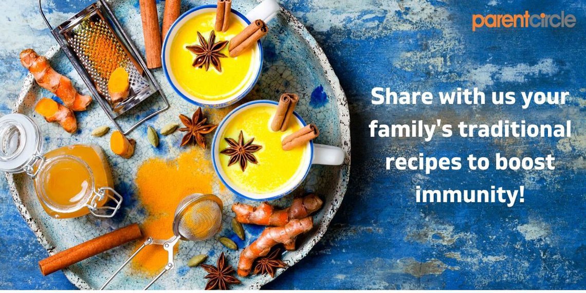 Share With Us Your Family's Traditional Recipes To Boost Immunity