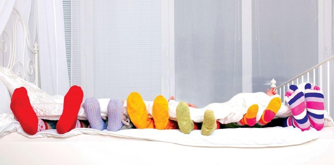 Winter care for kids