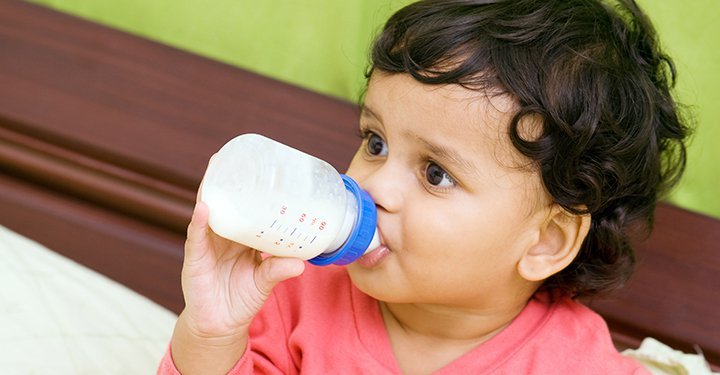 Milk For Children, Benefits Of Milk For Kids, Nutrition