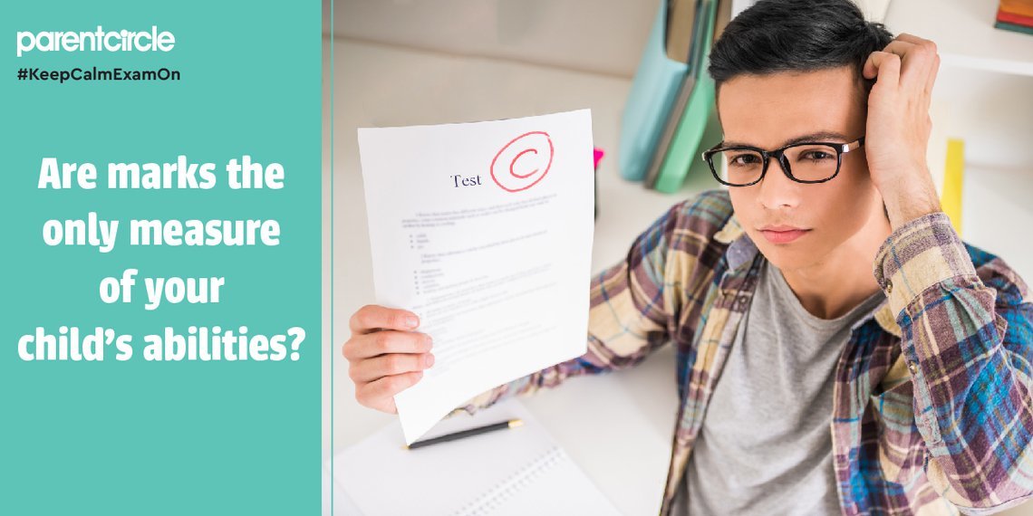 Are marks the only measure of your childs abilities? Share your thoughts!