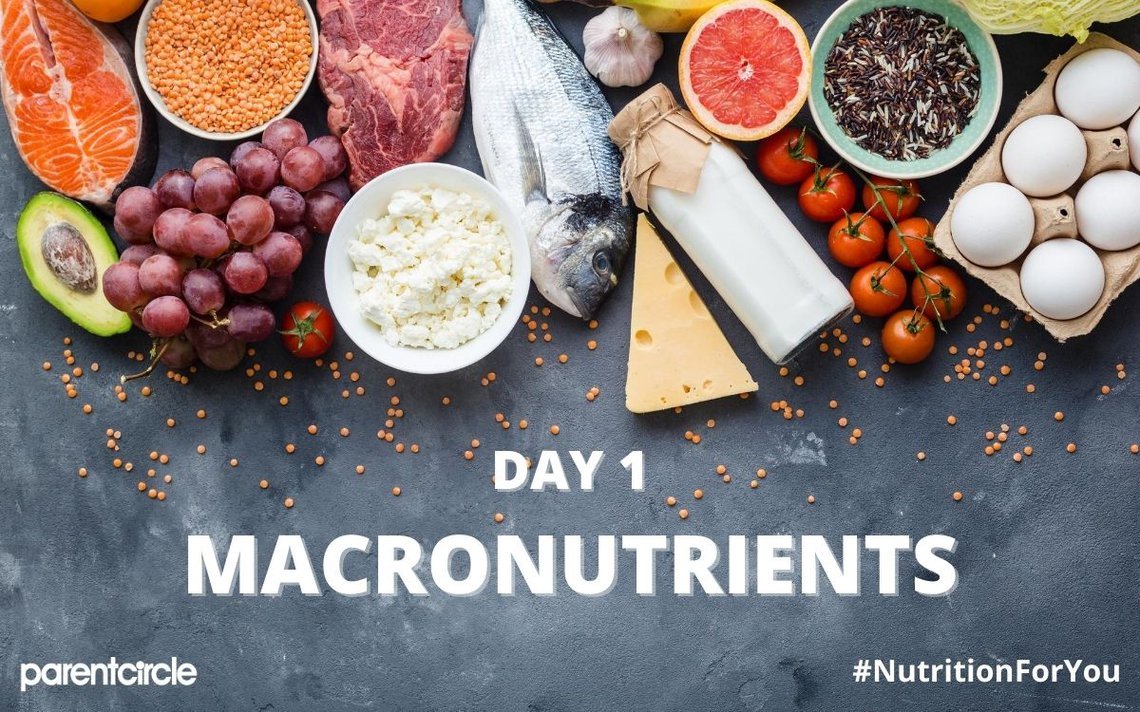 DAY 1 | Macronutrients | Nutrition Week 2020