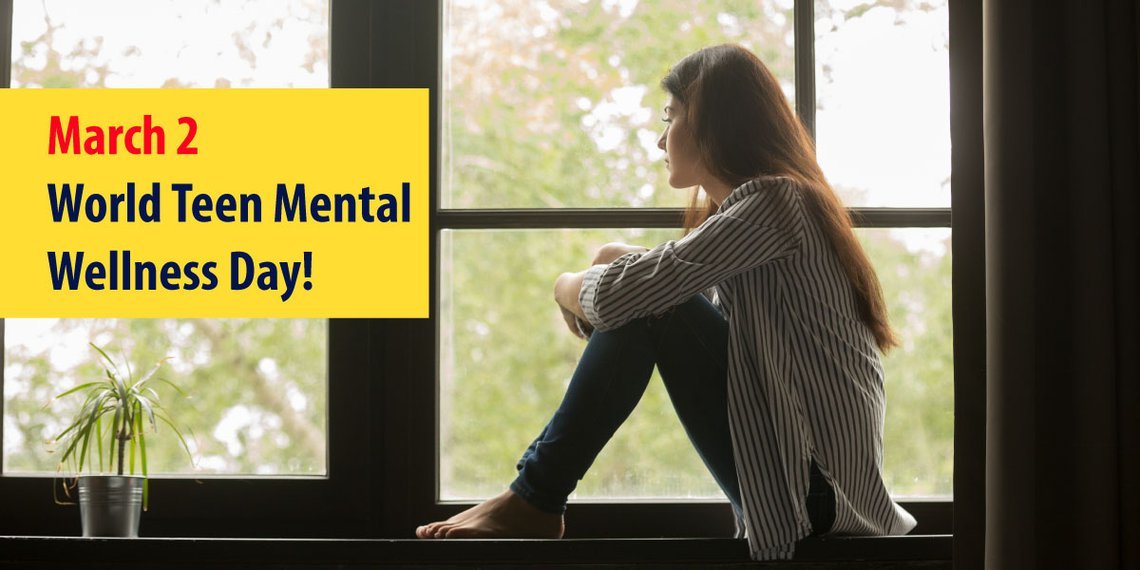 Taking care of your Teen's mental wellbeing!