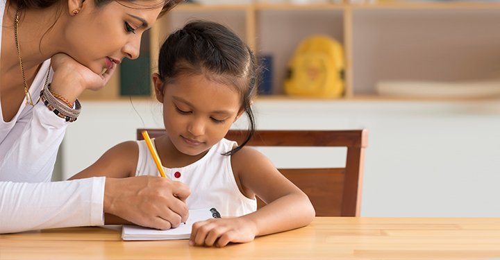 How To Develop Writing Skills In A Preschool Child