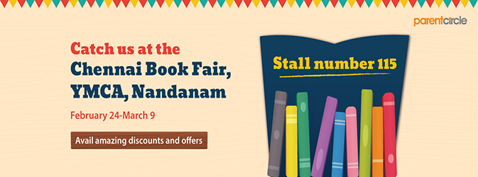 Chennai Book Fair @ YMCA, Nandanam | Feb 24 - Mar 9 | Stall No. 115