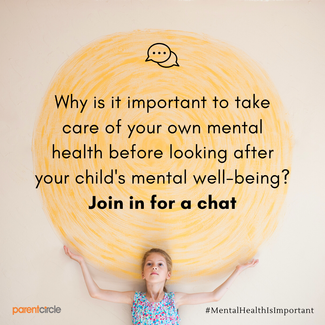 Why is it important to take care of your own mental health? Share your thoughts!