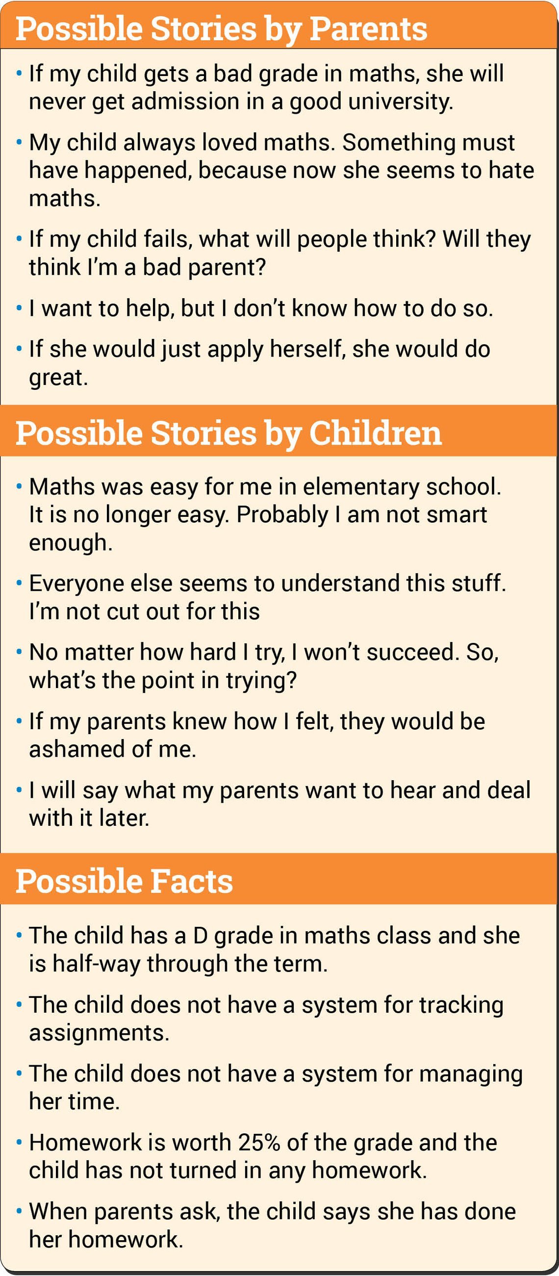 Why You Shouldn't Show 'Anxious Interest' In Your Child