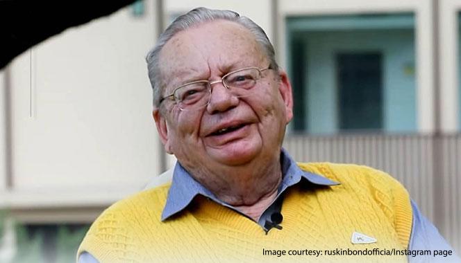 A children’s story must always be lively and engaging: Ruskin Bond