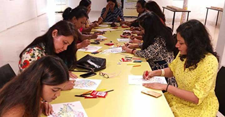 How Crafts And Colouring Can Reduce Your Stress And Bring Out Your Creativity