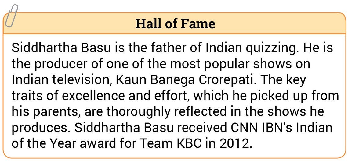 Excellence, Effort and Conviction