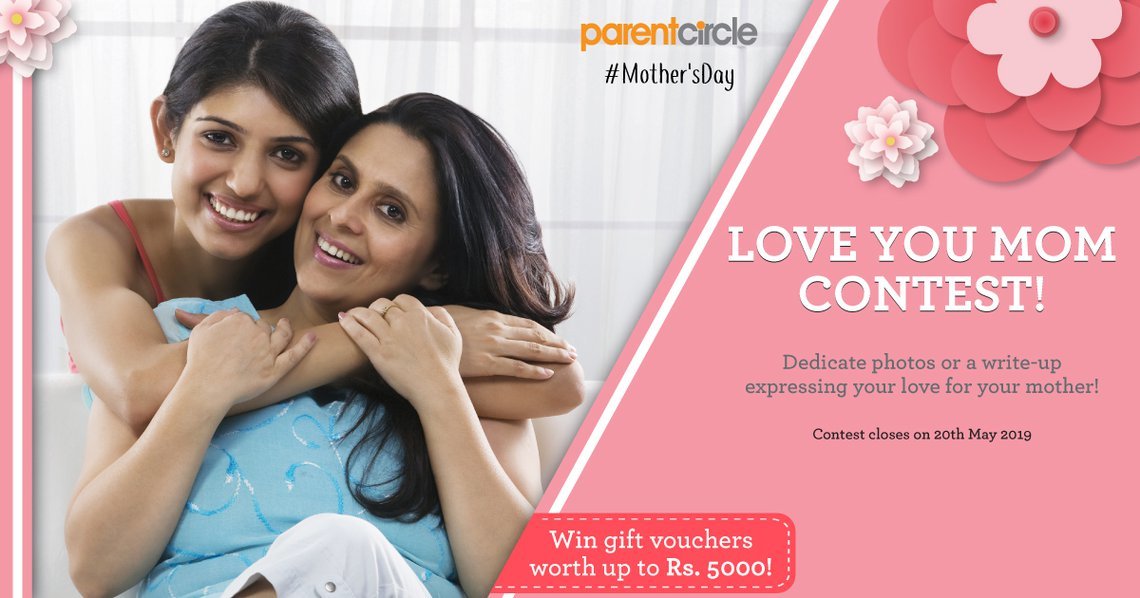 CONTEST ALERT 6 - MOTHER'S DAY CONTEST: Love You Mom!