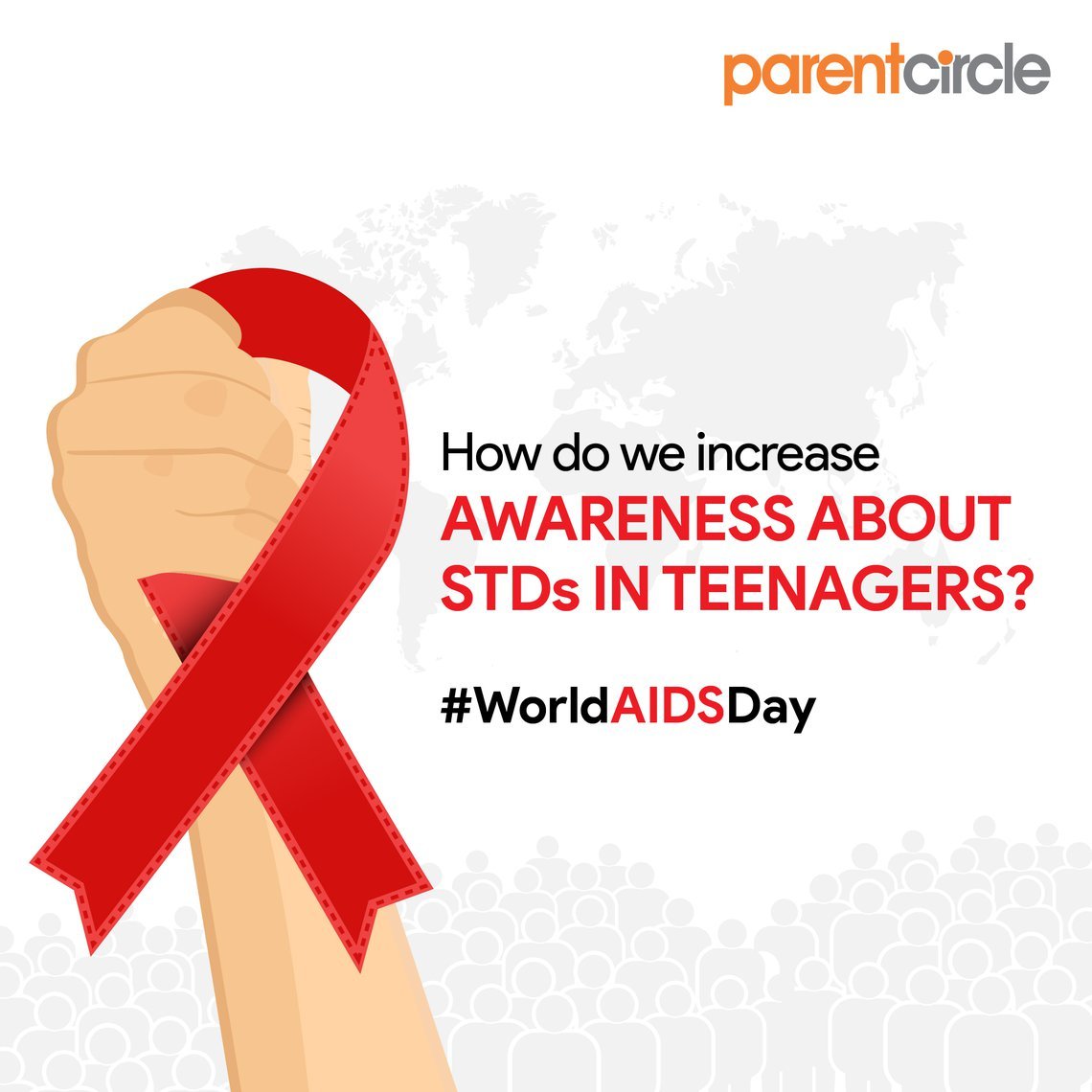 #WorldAIDSDay | How do we increase awareness about STDs in teenagers?