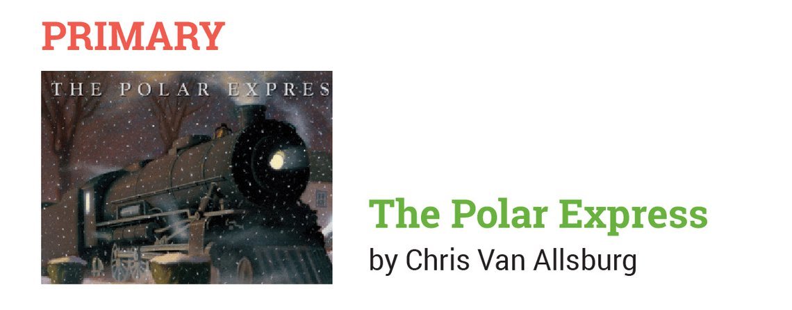 Primary - The Polar Express by Chris Van Allsburg