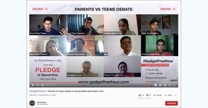 Parents Vs Teens: Should Parents Set Limits on  A Teen's Social Media and Screen Use?