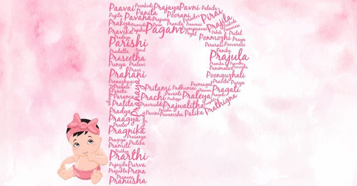 Baby Girl Names Starting With P P Letter Girl Baby Names With Meaning Parentcircle