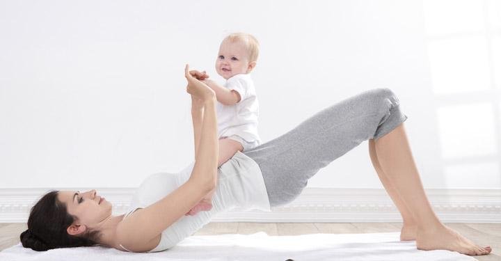 6 Get-Back-in-Shape Moves For New Moms