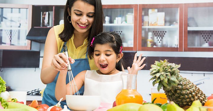 Fun And Delicious Recipes For Cooking With Kids, Children, Preschoolers