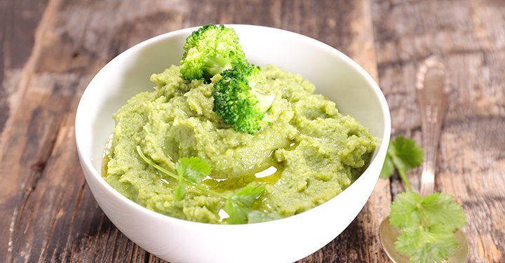 Healthy Vegetable Purees For Babies - Recipes, Benefits And Nutrition