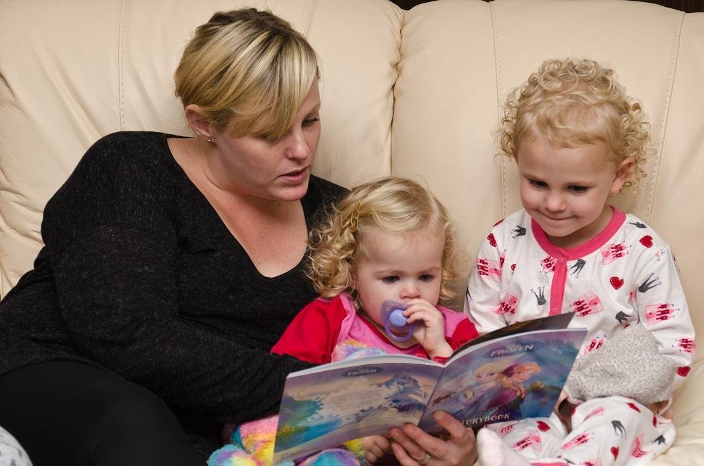 Tips to Read to Your Toddler