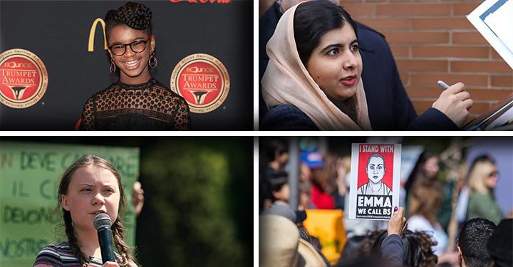 10 children who are changing the world by voicing out their problems and finding solutions 