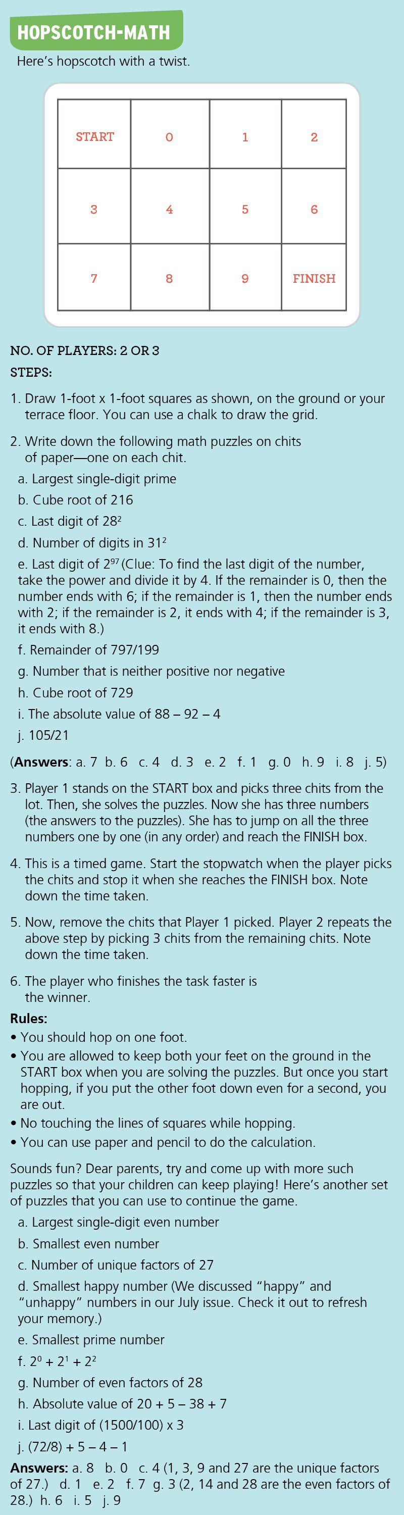 MathemagiC At Home IX