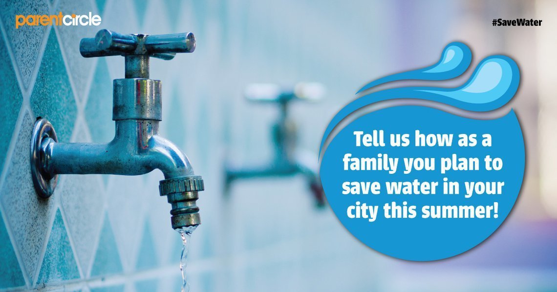 Share with us how you are planning to manage and save water in your City!