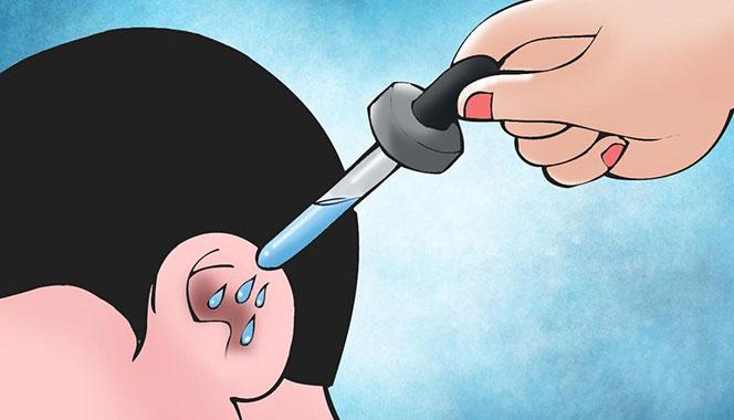 Ear Wax Removal For Kids, Clean Earwax Buildup in Toddler