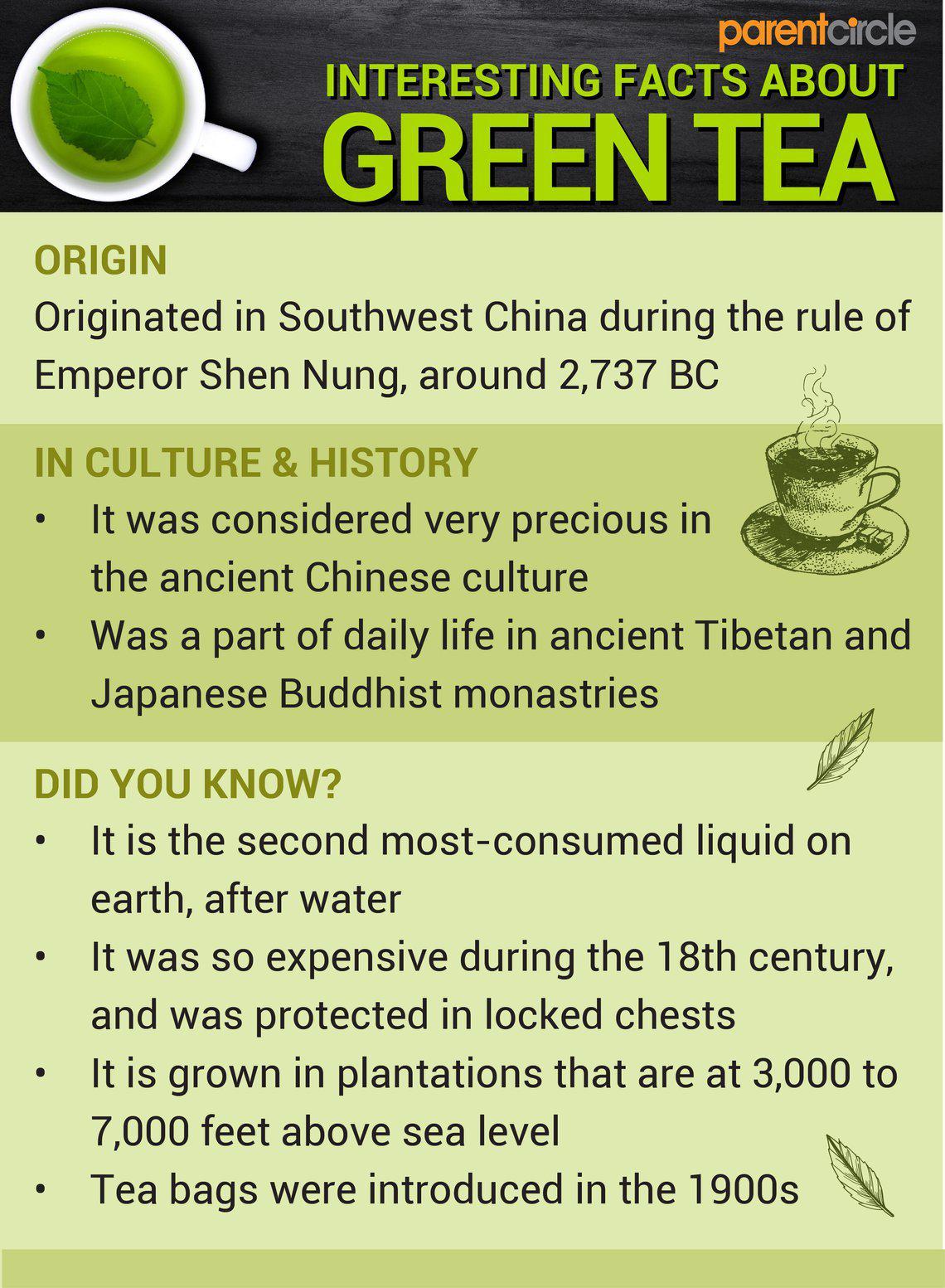 10 Proven Green Tea Nutrition And Vital Health Facts TeaFame   Are You Considering Switching To Green Tea  Find Out About Its Health Benefits And Side Effects 8336668334167 