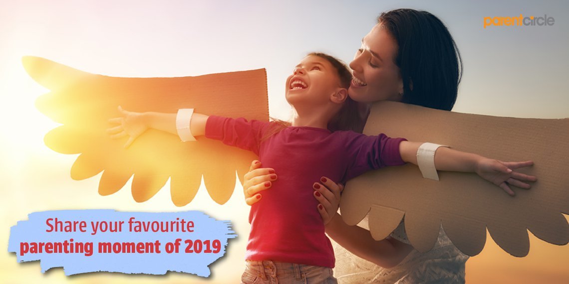 Share your favourite parenting moment of 2019!
