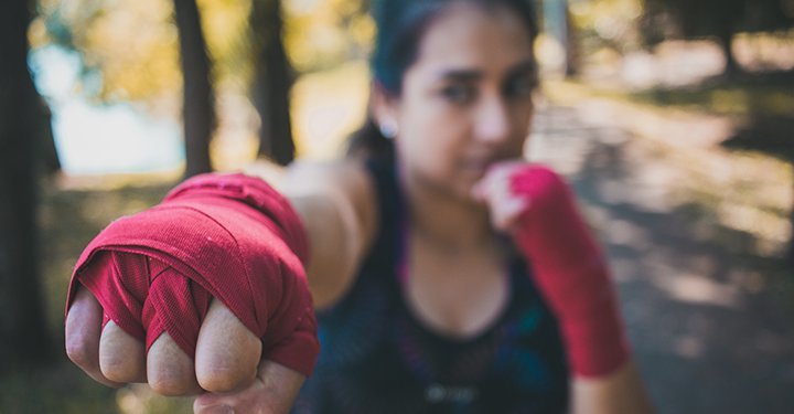 Self-Defence Techniques For Kids
