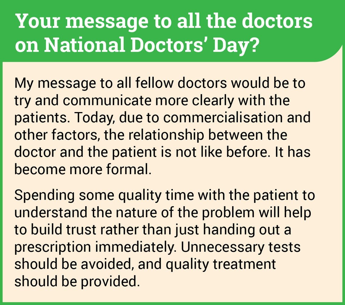 "Communication Is Key Between Doctors And Patients"