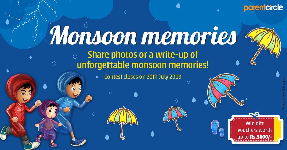 CONTEST ALERT 8 - Monsoon Memories!