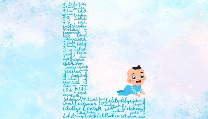 Baby boy names starting with the letter L
