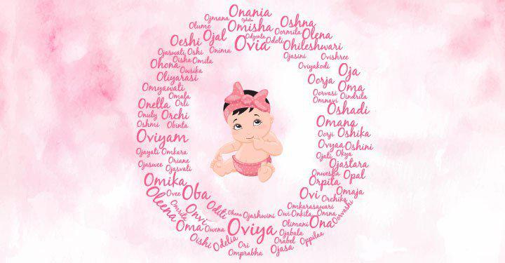 Baby girl names starting with the letter O