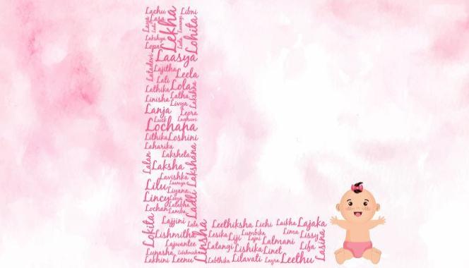 Baby Girl Names Starting With L L Letter Girl Baby Names With Meaning Parentcircle